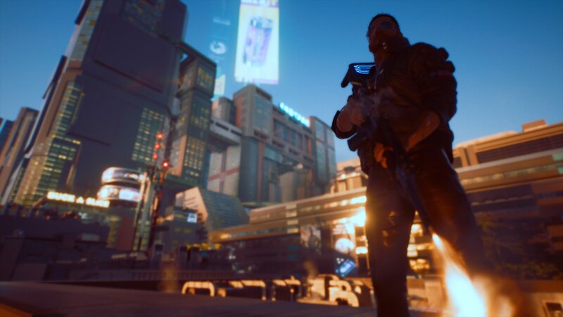 Cyberpunk Soldier