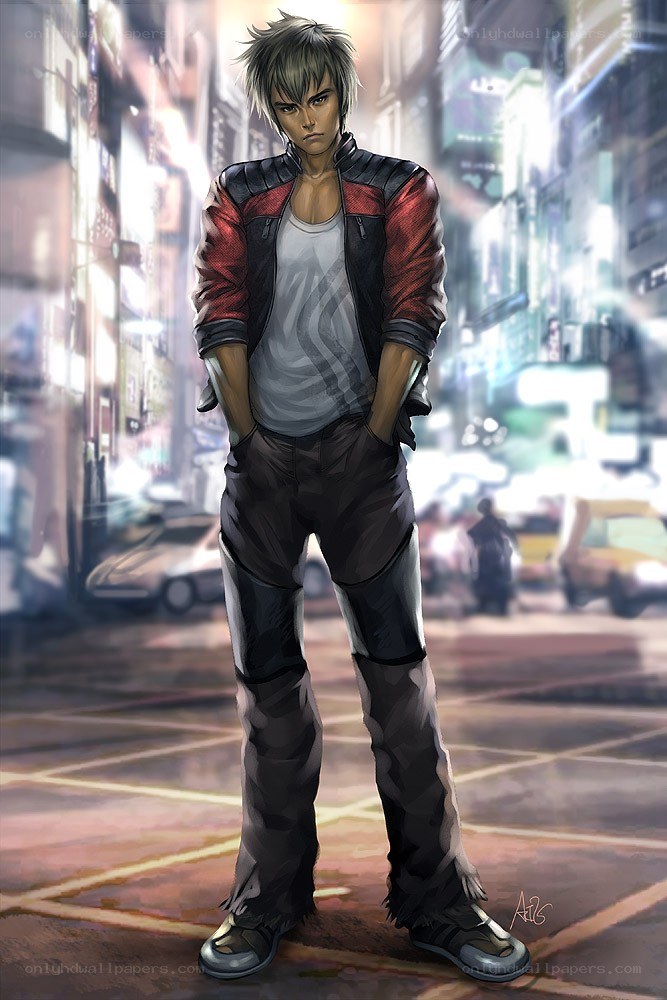 cyberpunk street fighter