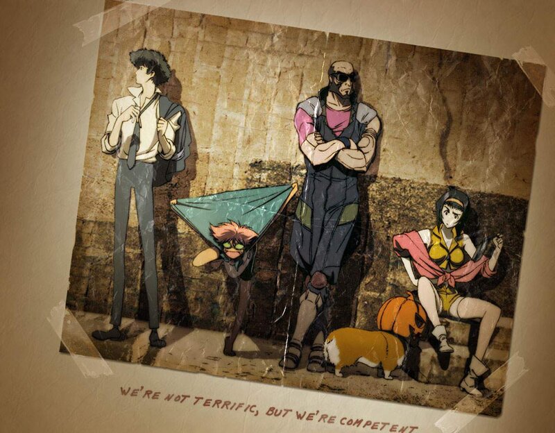 cyberpunk team photo