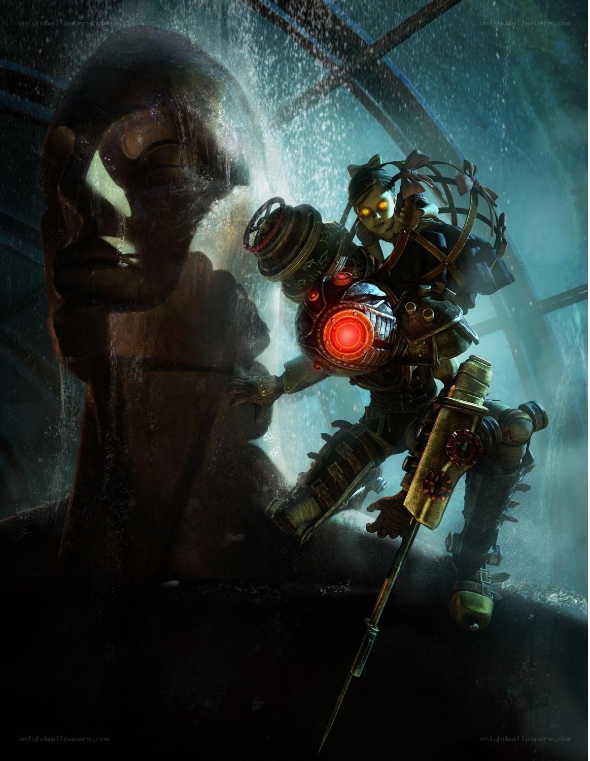 cyberpunk warrior in rain