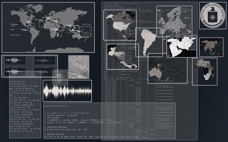 cybersecurity dashboard interface