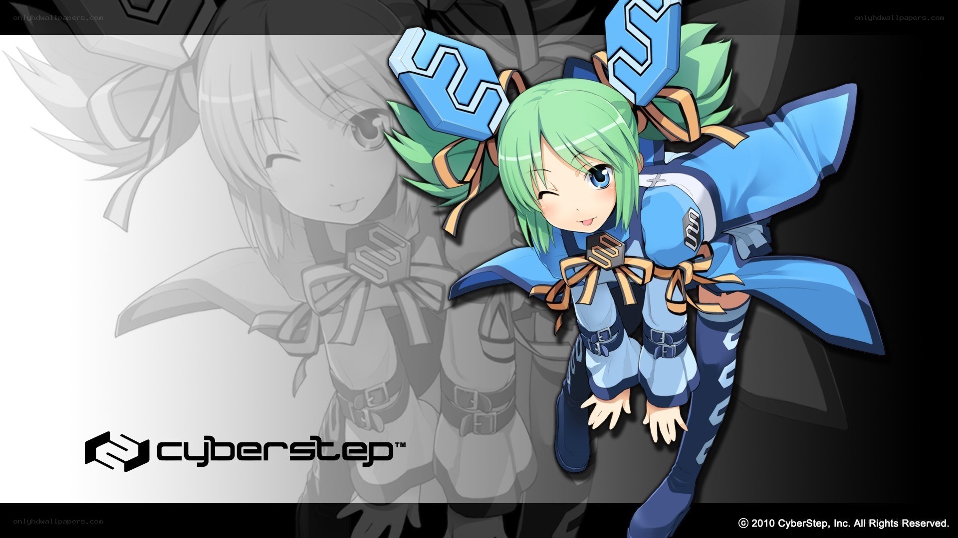 CyberStep character artwork
