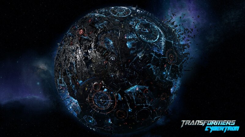Cybertron Planet — Blue