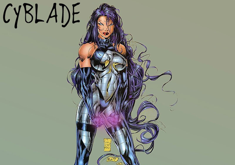 Cyblade comic book character