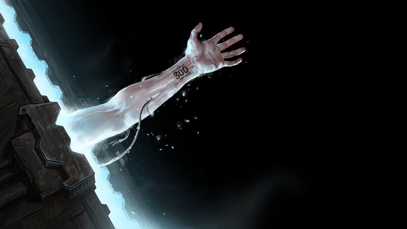 Cyborg Arm Extending
