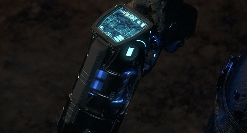 Cyborg Arm with Display