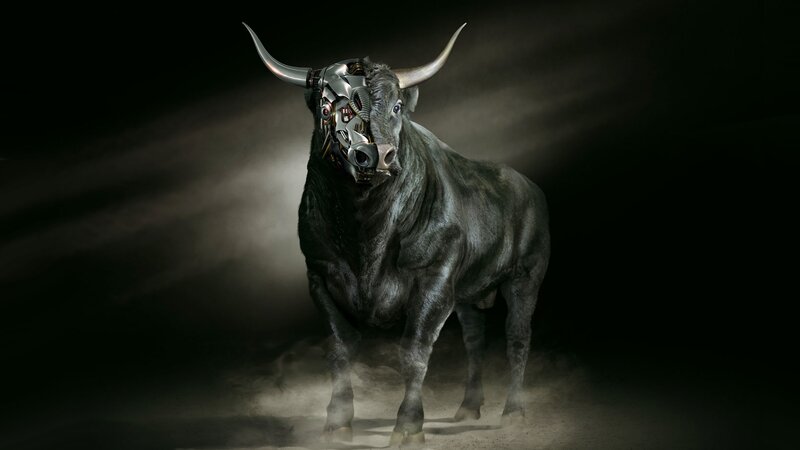 Cyborg Bull