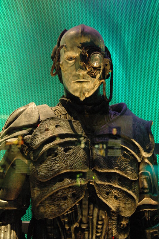 cyborg character display