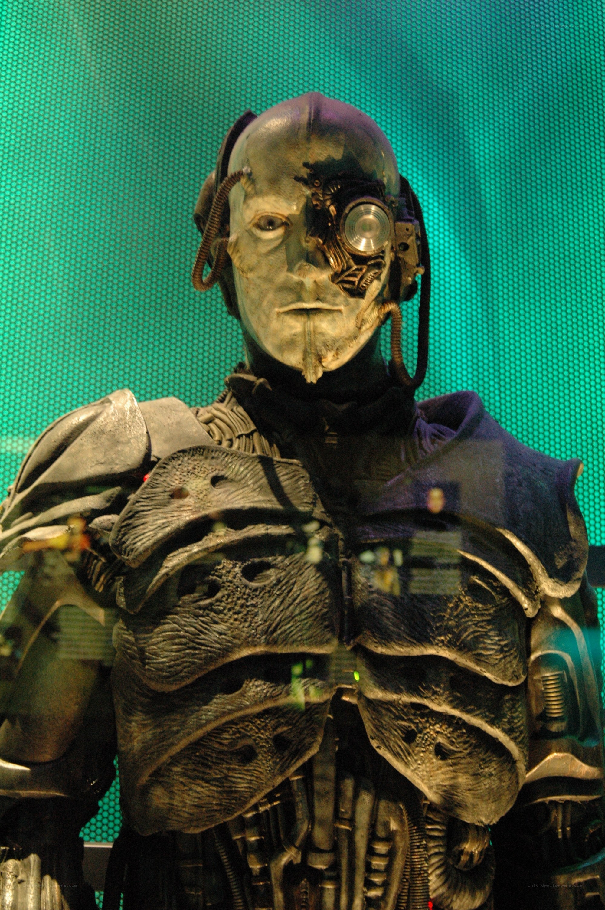 cyborg character display