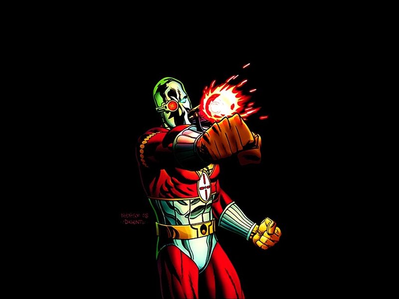 Cyborg Character Firing Weapon