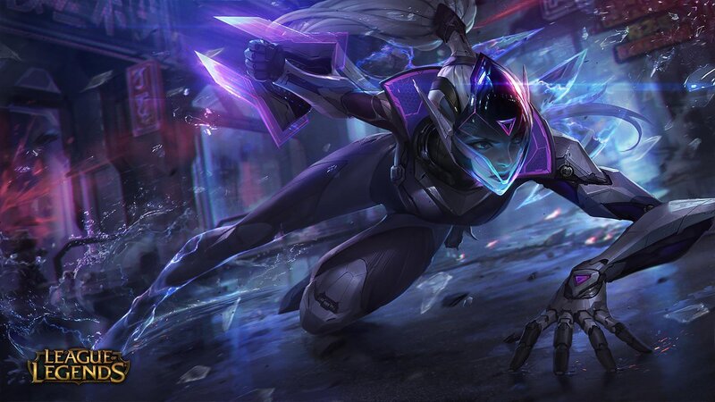Cyborg Character in Action