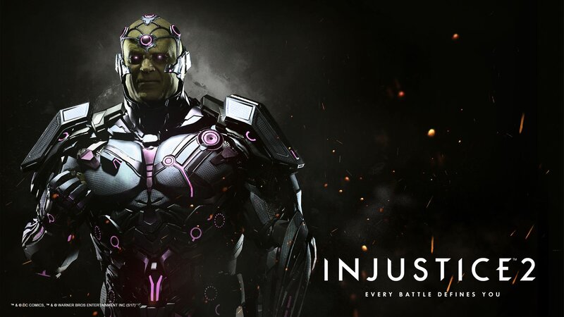 Cyborg Character in Armor — Black, Dramatic