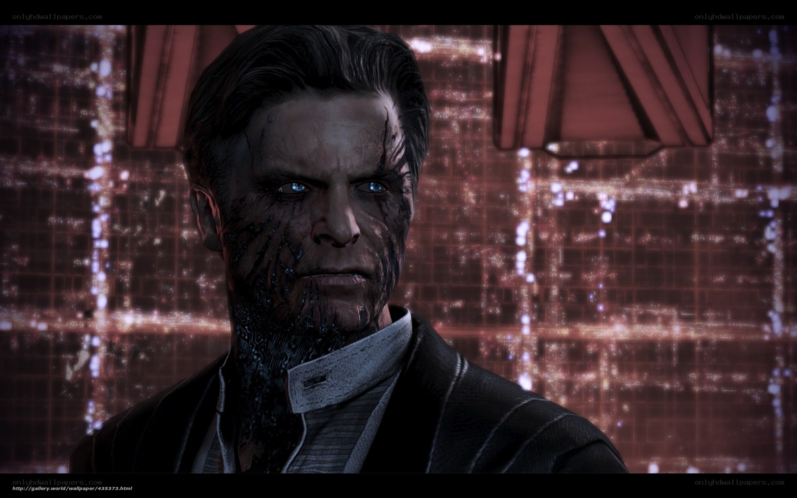 cyborg character in dark city