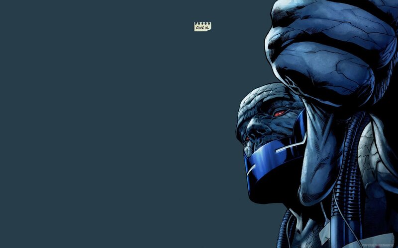 Cyborg Character in Profile