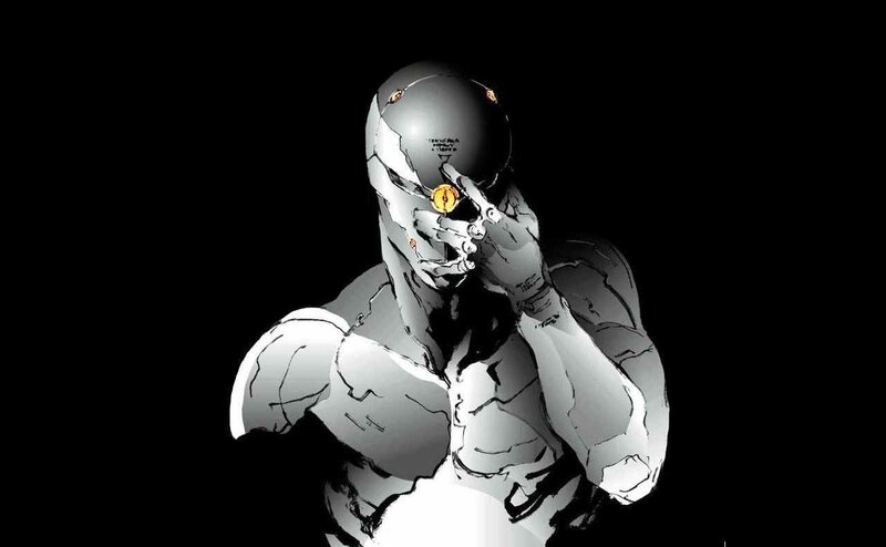 Cyborg Character