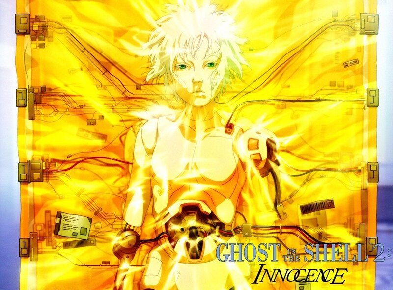 Cyborg Character with Glowing Body