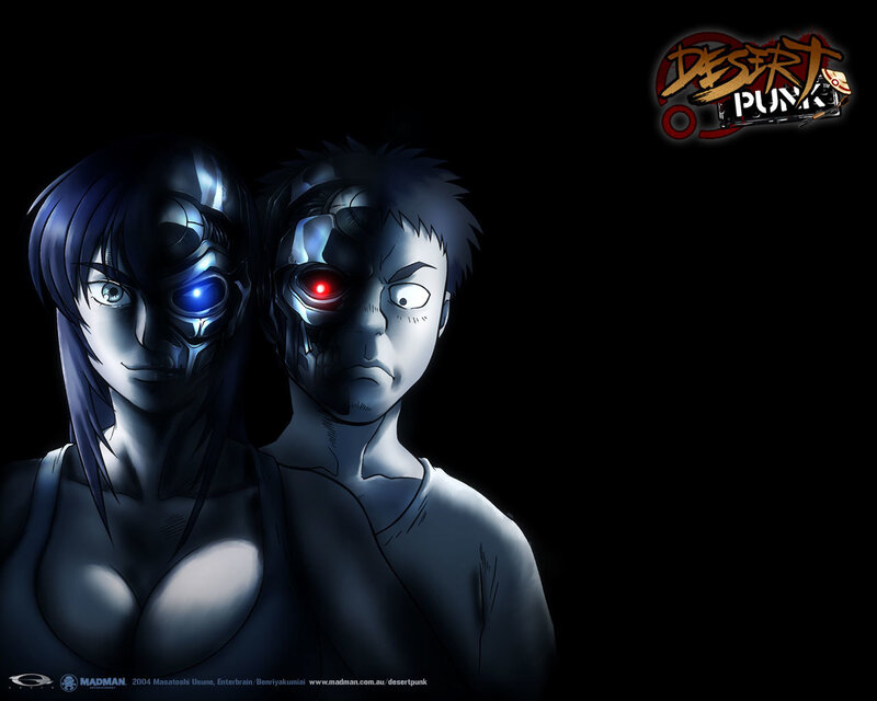 Cyborg Characters