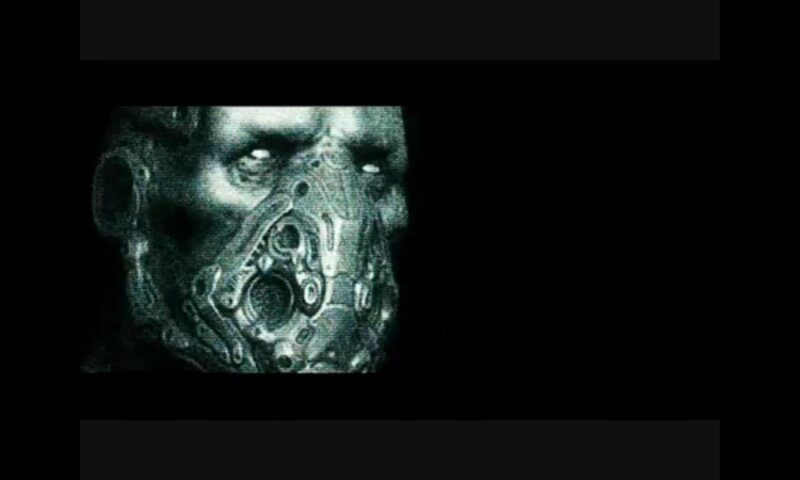 Cyborg Face — Black