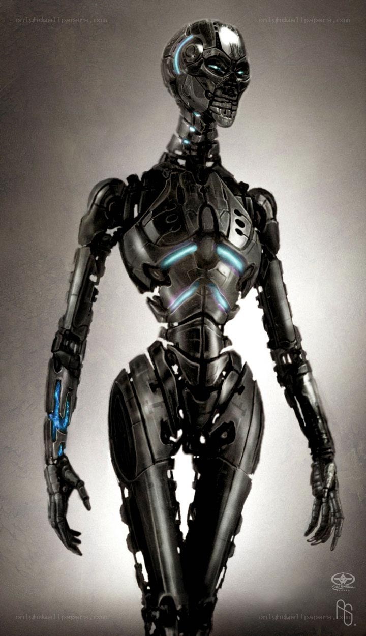 cyborg female robot