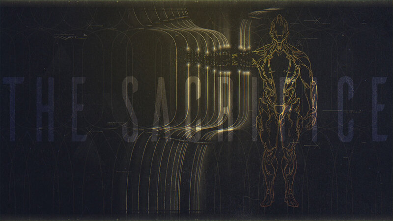 Cyborg Figure