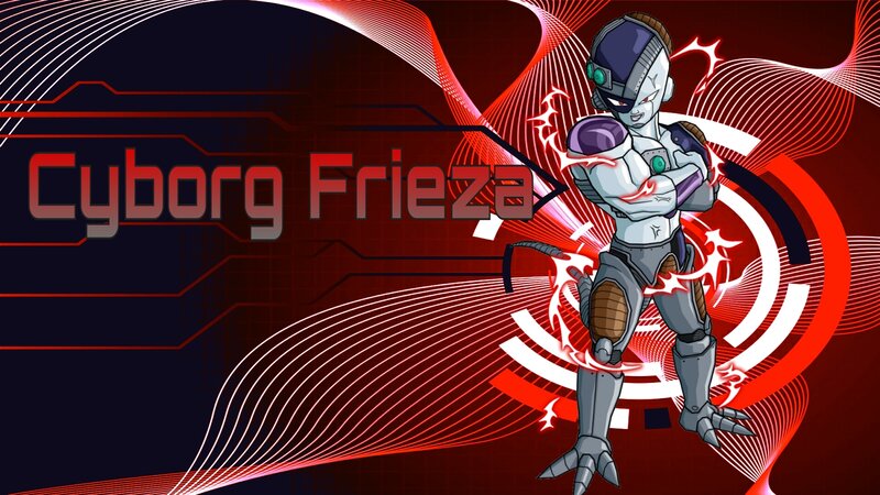 Cyborg Frieza Character