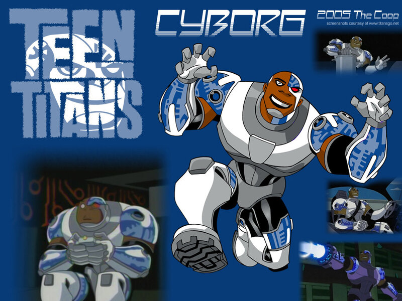 Cyborg from Teen Titans