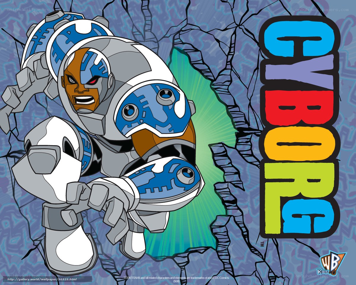 Cyborg from Teen Titans