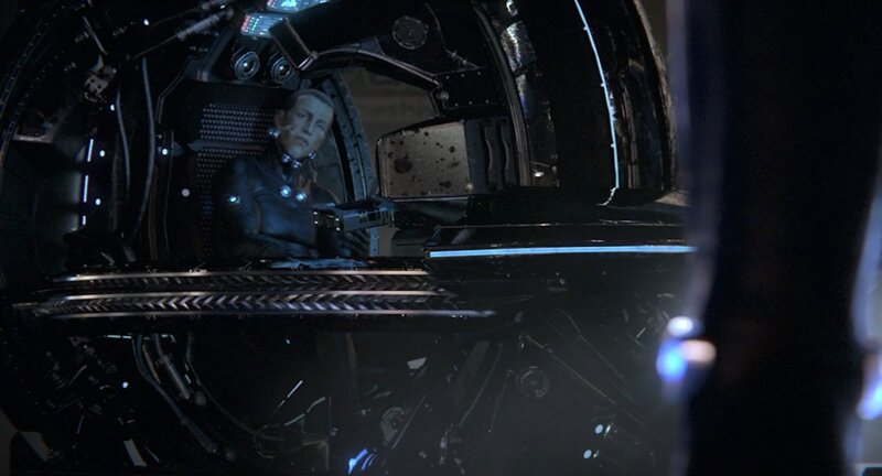 Cyborg in Cockpit