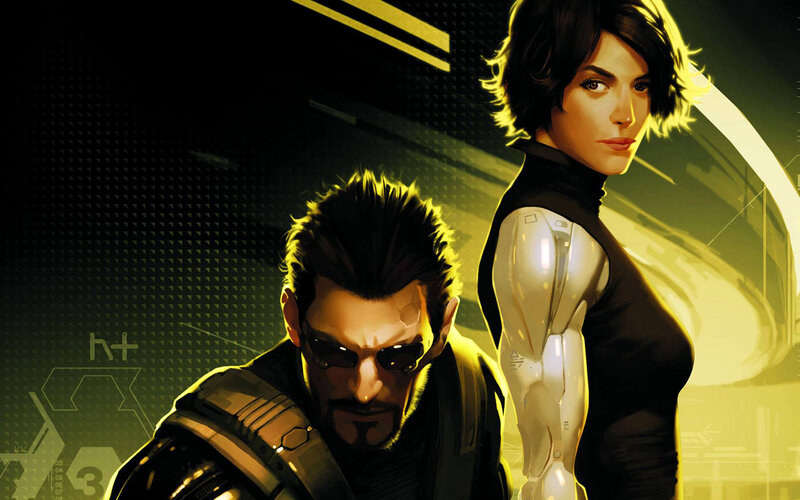 Cyborg Man and Woman