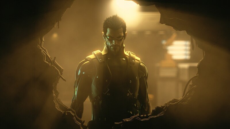 Cyborg Man in Armor