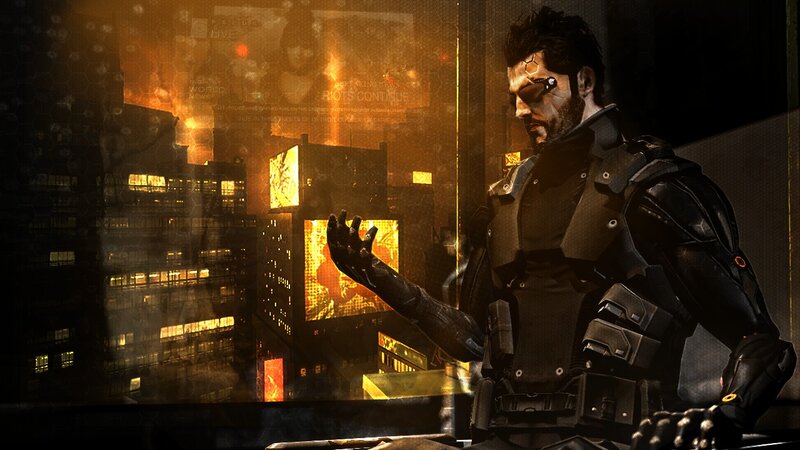 Cyborg Man in City