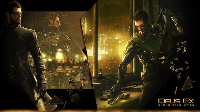 Cyborg Man in Trench Coat