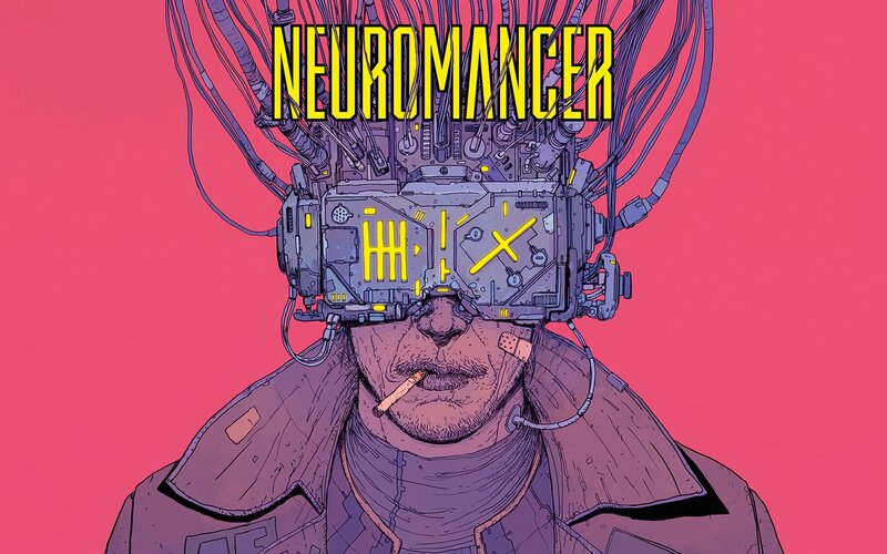 Cyborg Man with Cybernetic Head
