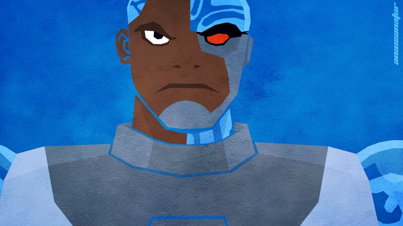 Cyborg Man with One Eye