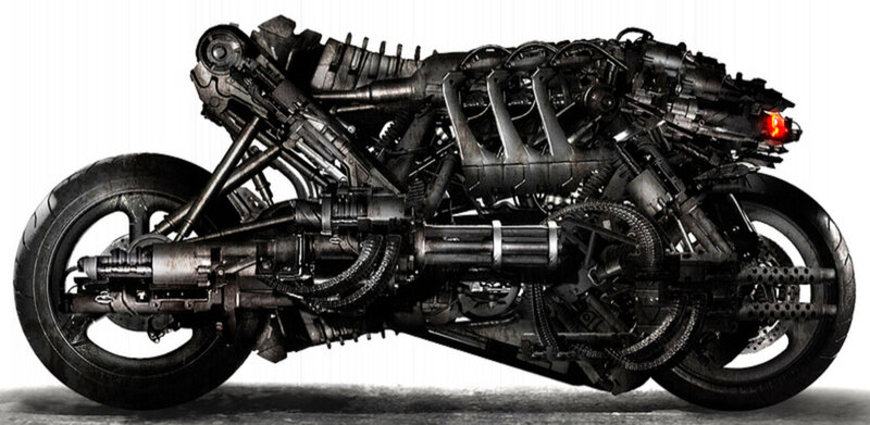 Cyborg Motorcycle