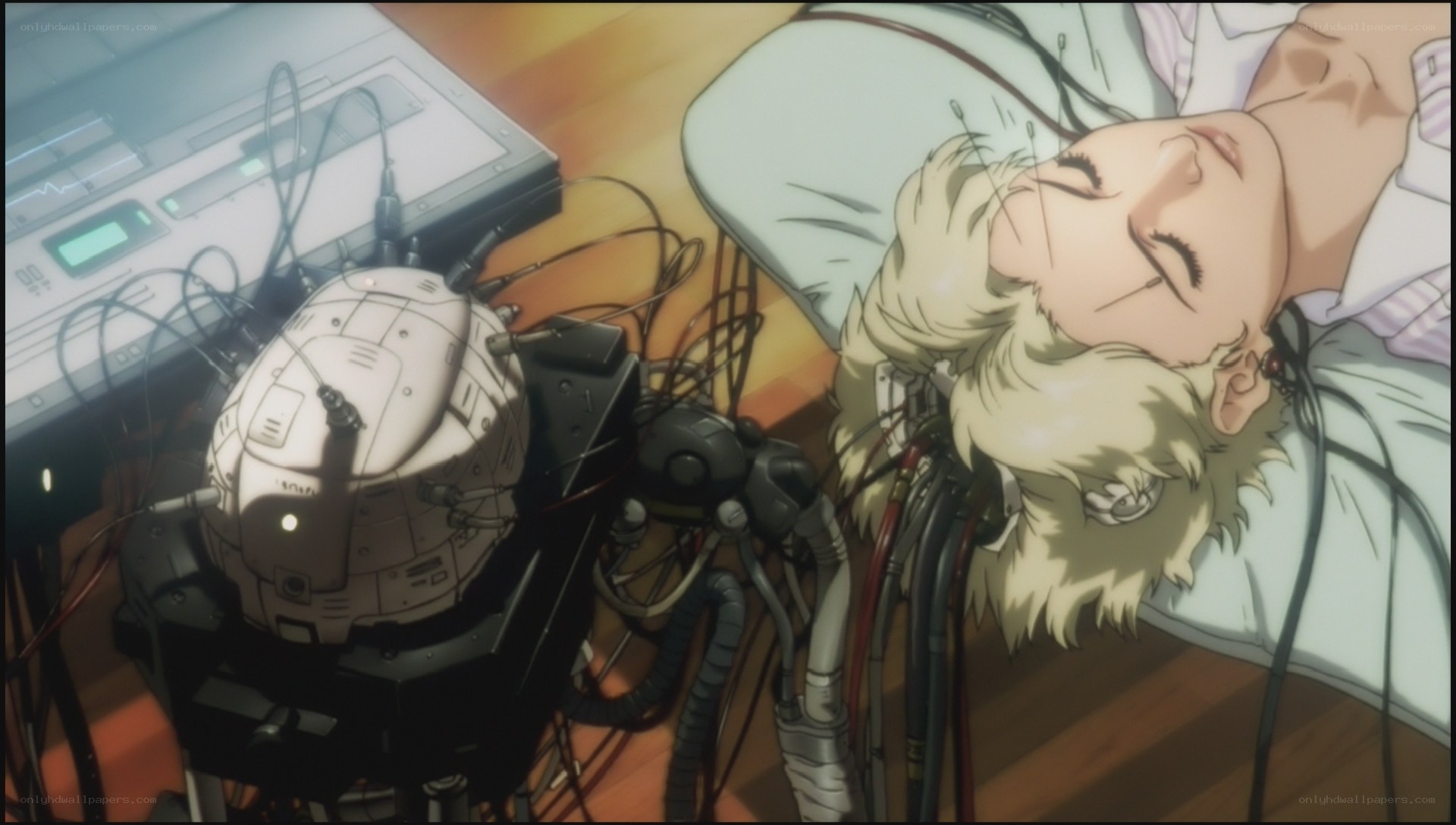 cyborg patient in lab