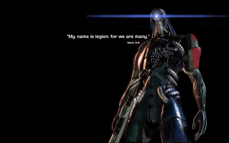 Cyborg Soldier — Black