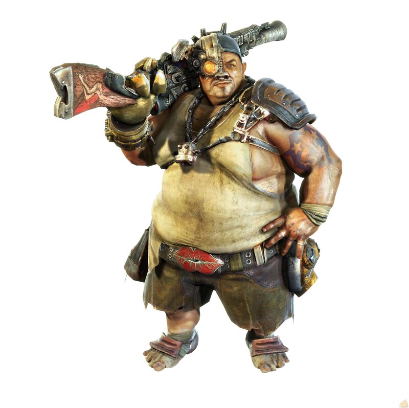 cyborg soldier character