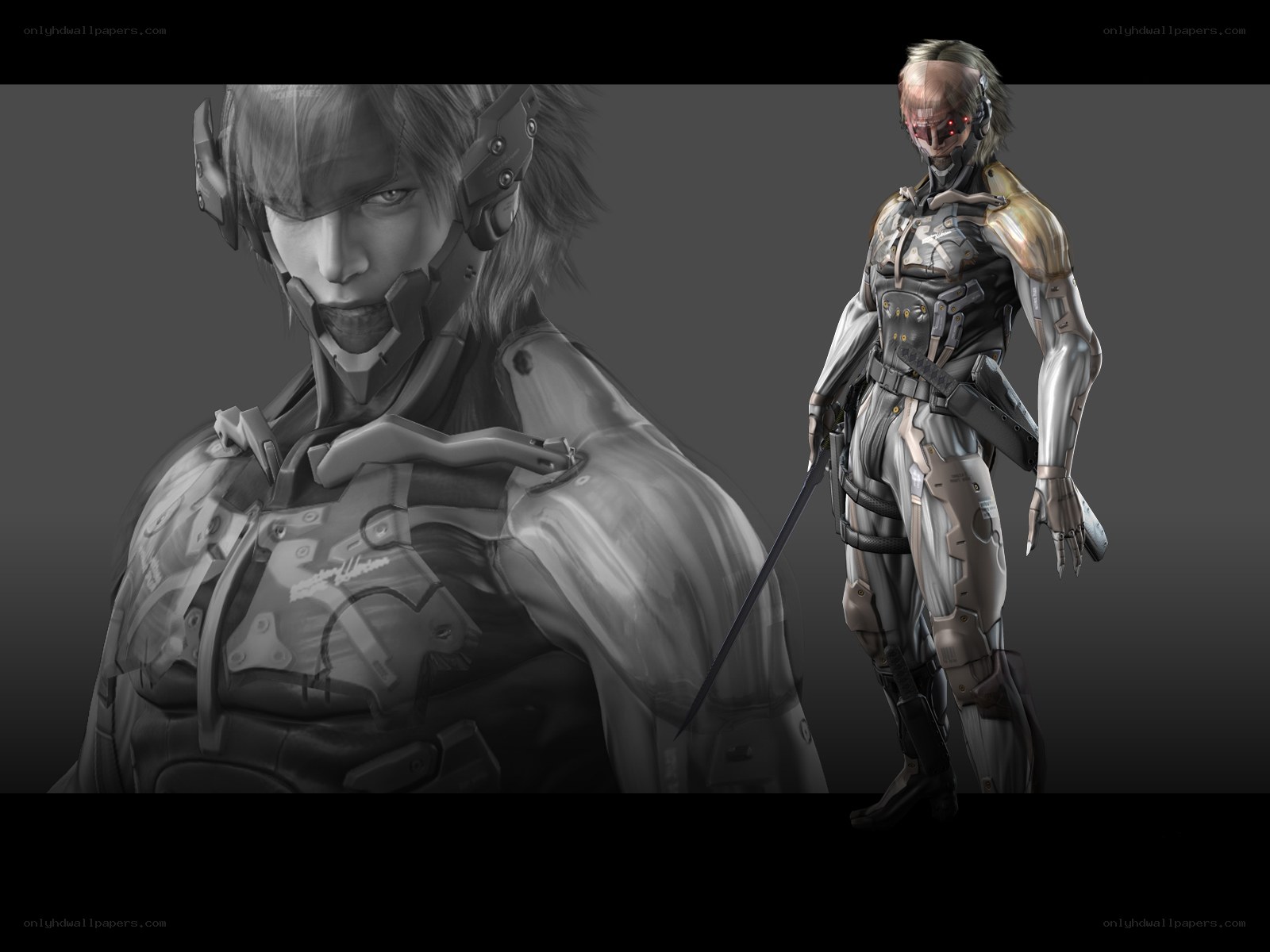 cyborg soldier concept art