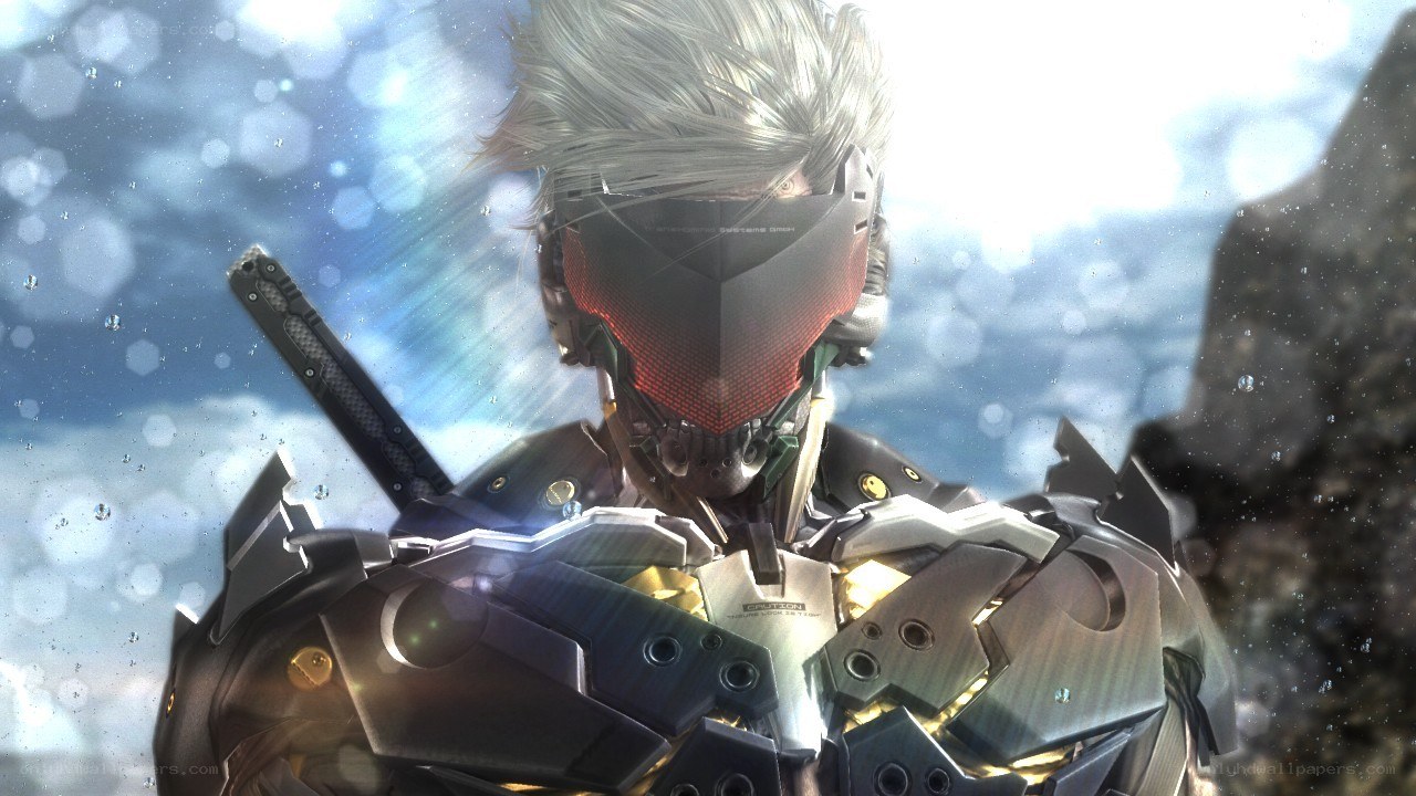 cyborg soldier in armor