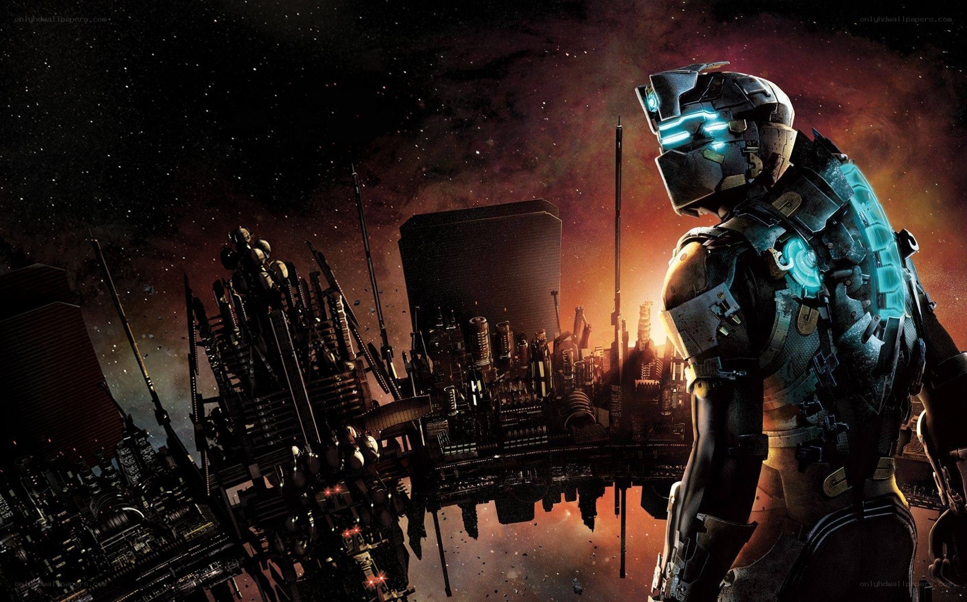 cyborg soldier on alien world