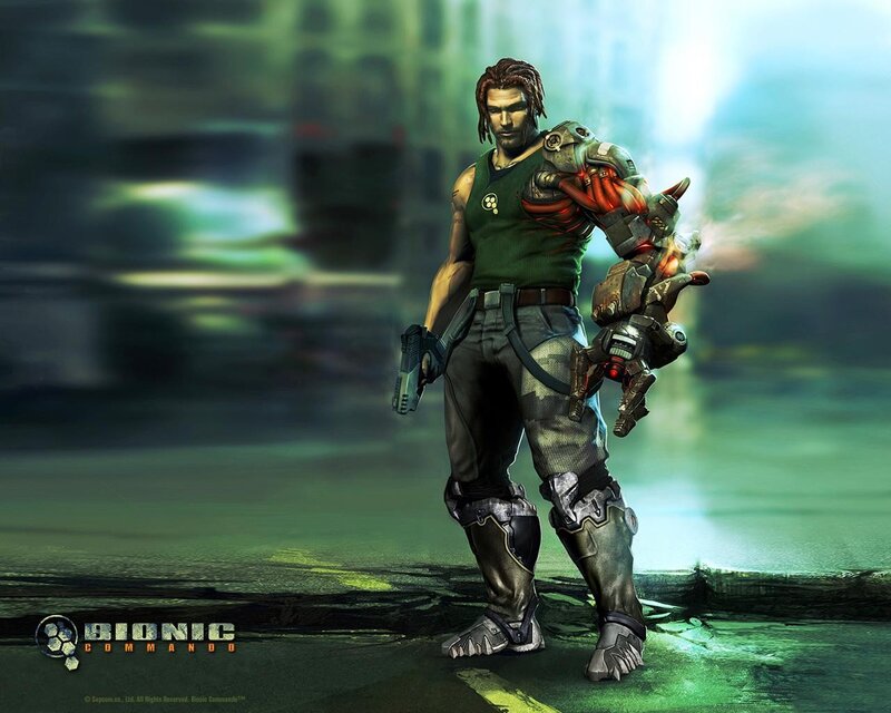 Cyborg Soldier Standing