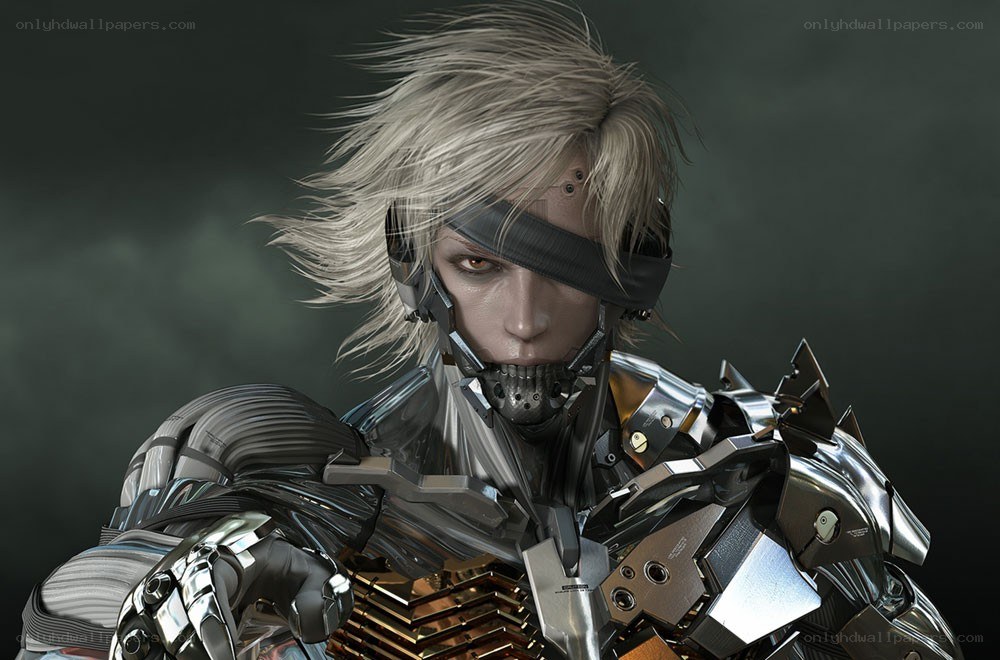 cyborg soldier with cybernetic enhancements