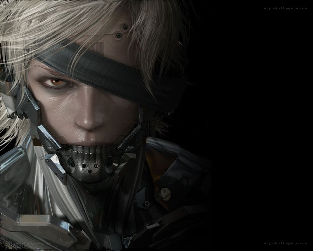 cyborg soldier with cybernetic implants