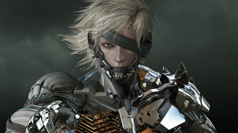 cyborg soldier with eye patch