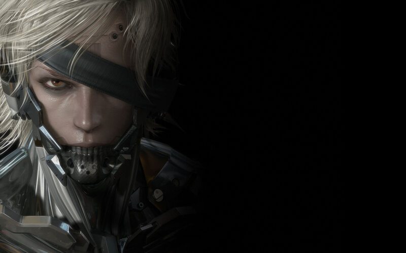 cyborg soldier with eye patch