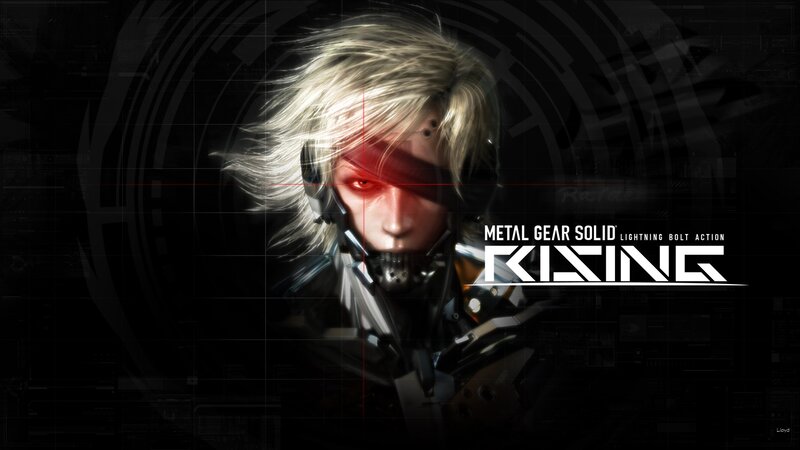 Cyborg Soldier with Red Eye — Black, Dramatic