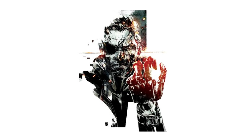 Cyborg Soldier with Red Hand