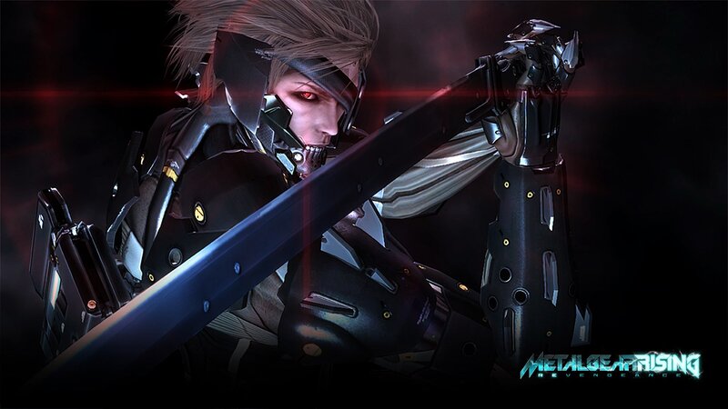 Cyborg Soldier with Sword — Black, Dark, Intense, Night
