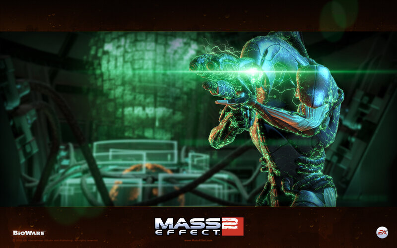 Cyborg Soldier with Weapon — Green